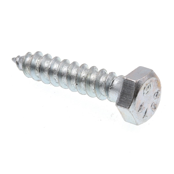 Prime-Line Hex Lag Screw 5/16in X 1-1/2in A307 Grade A Zinc Plated Steel 100PK 9055517 - main